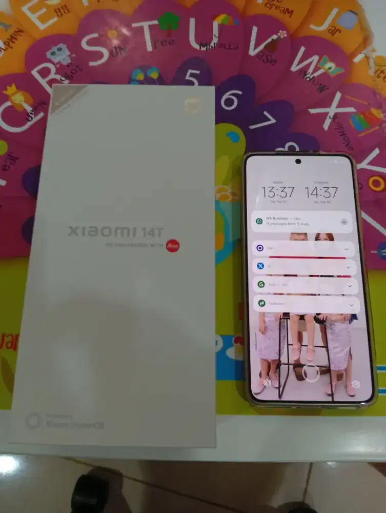 Dijual HP Xiaomi 14T 12/512 (Like New)