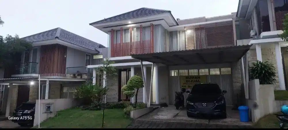 Dijual rumah mewah siap huni citragrand best view kedungmundu