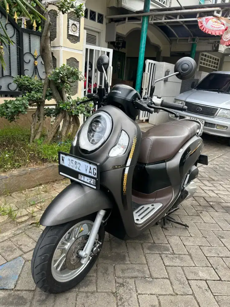 Honda Scoopy Stylish Keyless PMK 2023  Pajak Hidup Bisa Tukar Tambah
