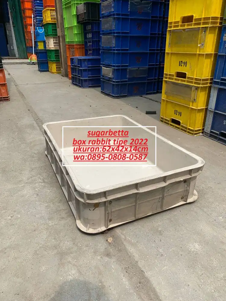 Kontainer plastik untuk pindahan 2022 sb