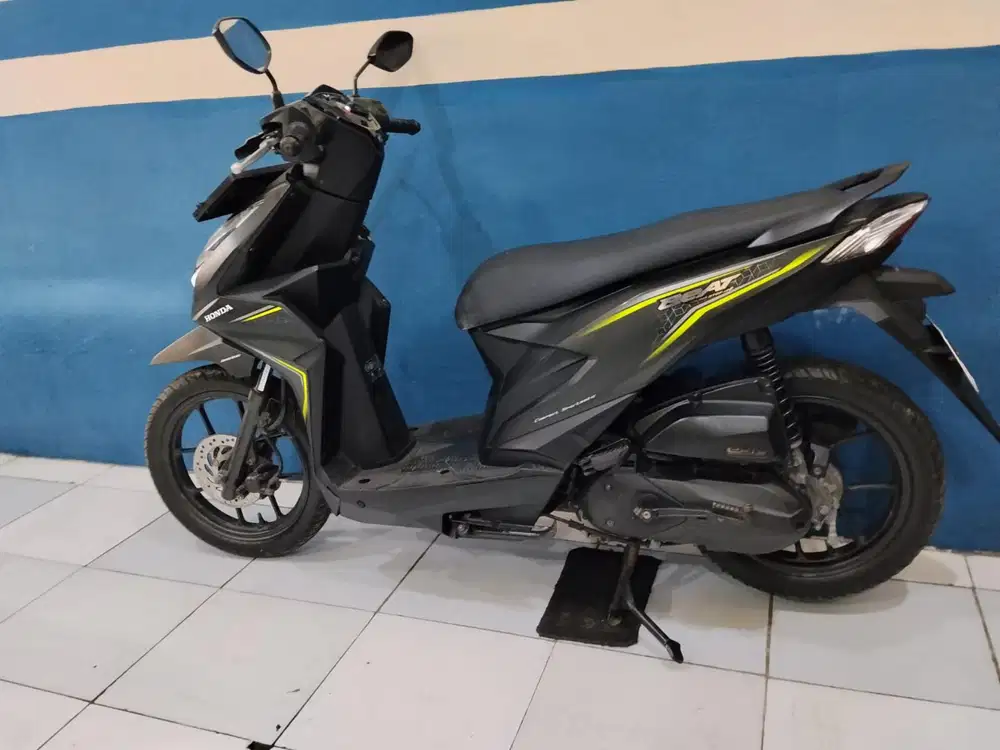 dijual honda beat delux pajak hidup 2020 siap pakai