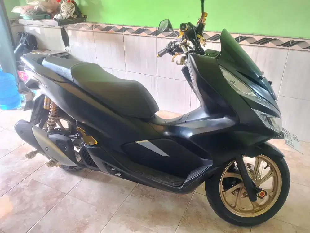 Jual honda PCX 150 low kilometer