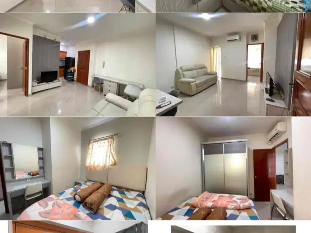Disewakan Apartemen Gading Mediterania kelapa gading 2 Kamar furnish
