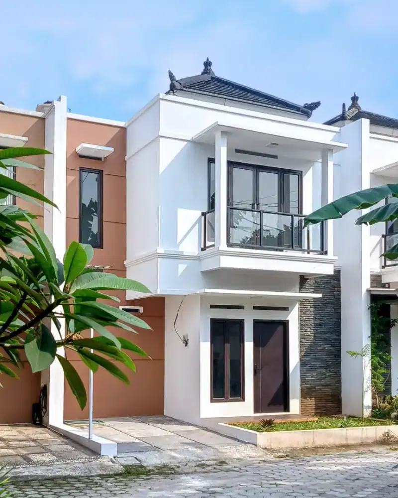 Rumah 2 lantai siap huni dilokasi strategis sawangan depok