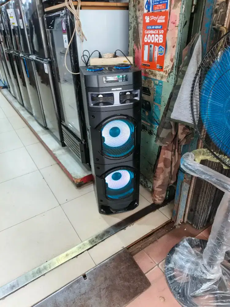 Speaker polytron promo kredit bunga ringan