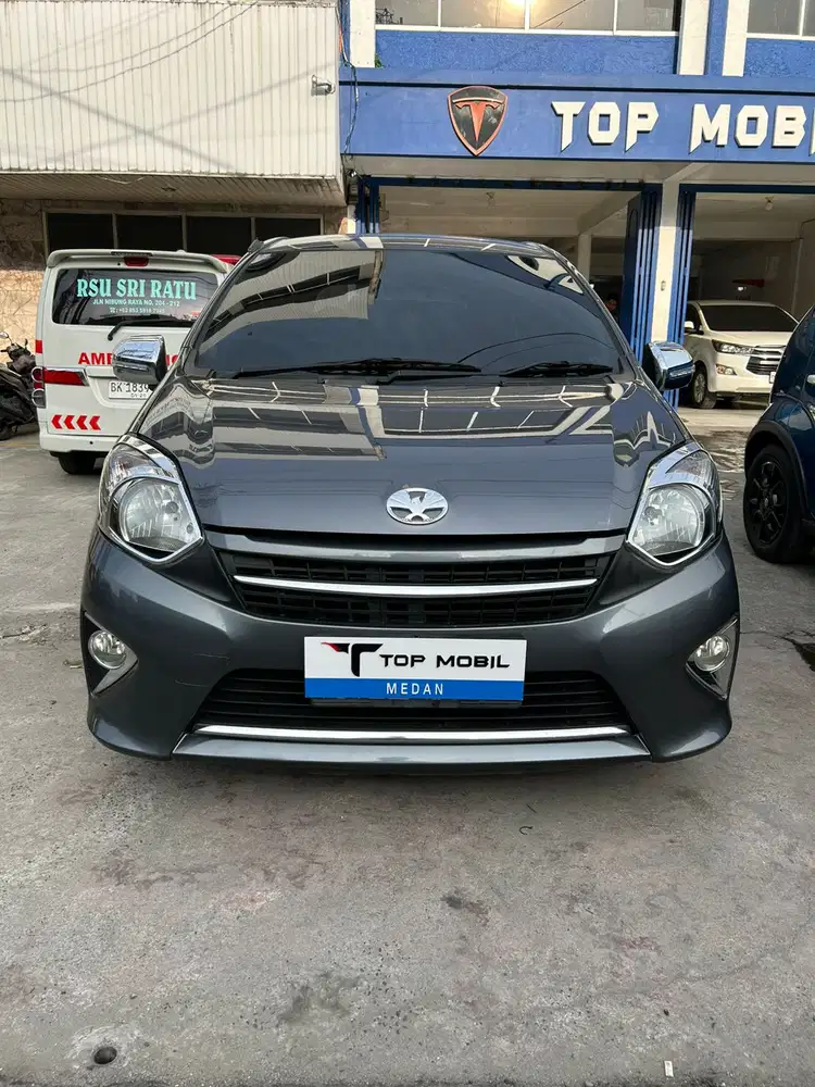 Toyota Agya 2014 Bensin