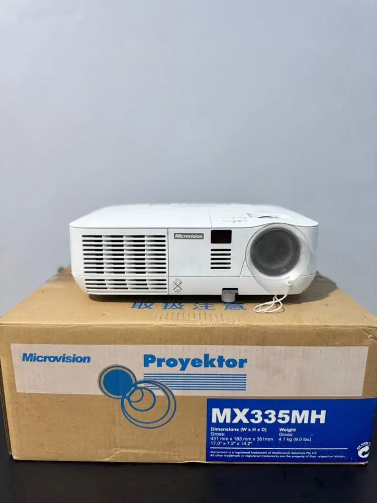Proyektor Microvision MX335 MH Projector No Minus