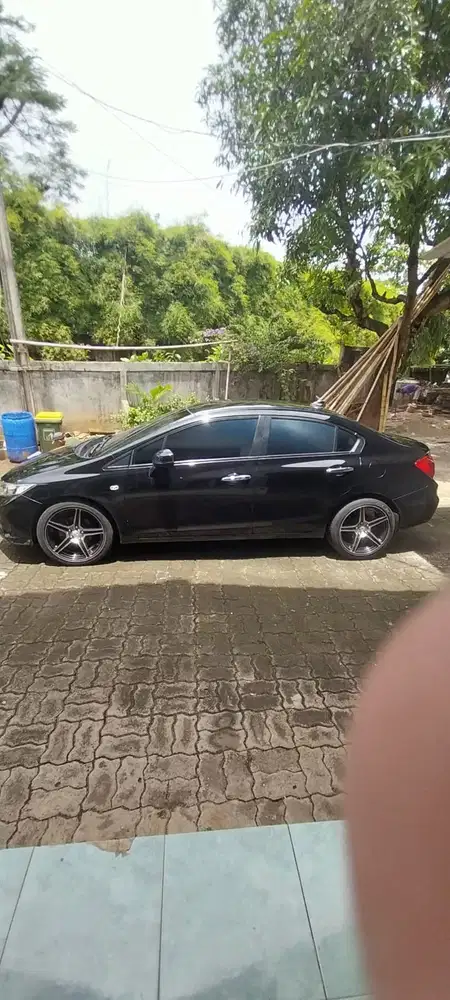Honda Civic 2012 Bensin