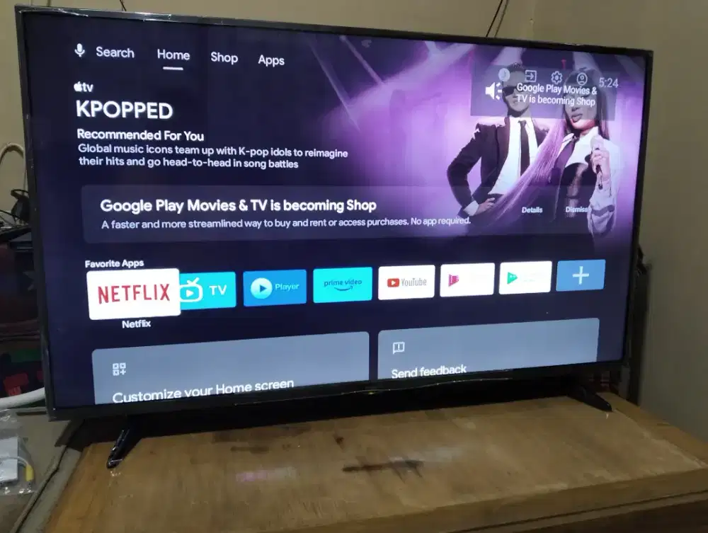 Android TV PANASONIC 43 Inch