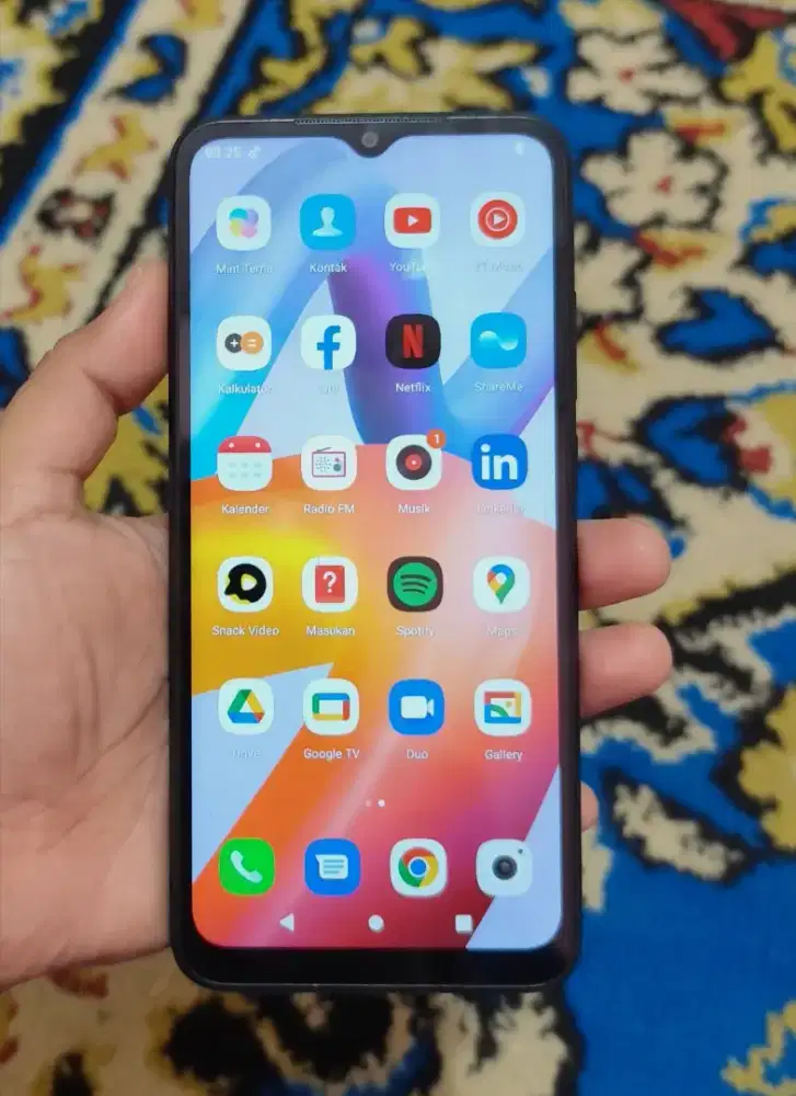 Redmi A2 3/32 normal segel mulus