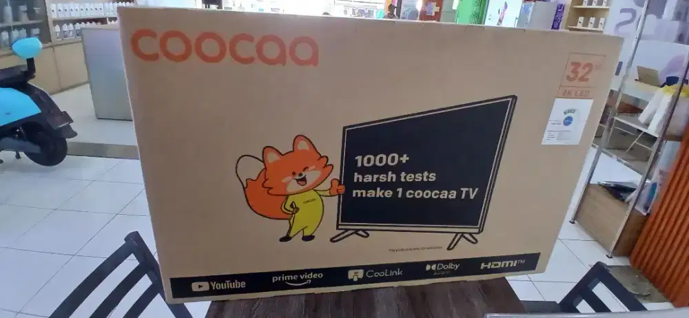 Smart tv CooCaa termurah
