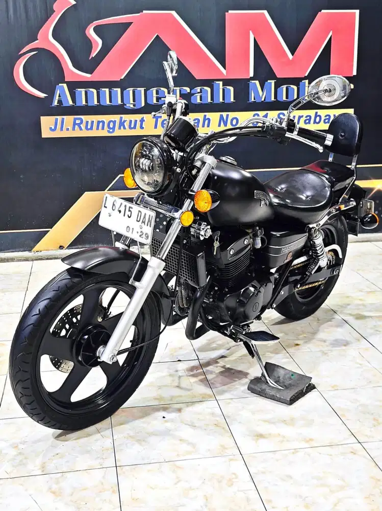 Benelli Patagonian Eagle 250 carbu Reg 2024 siap angkut
