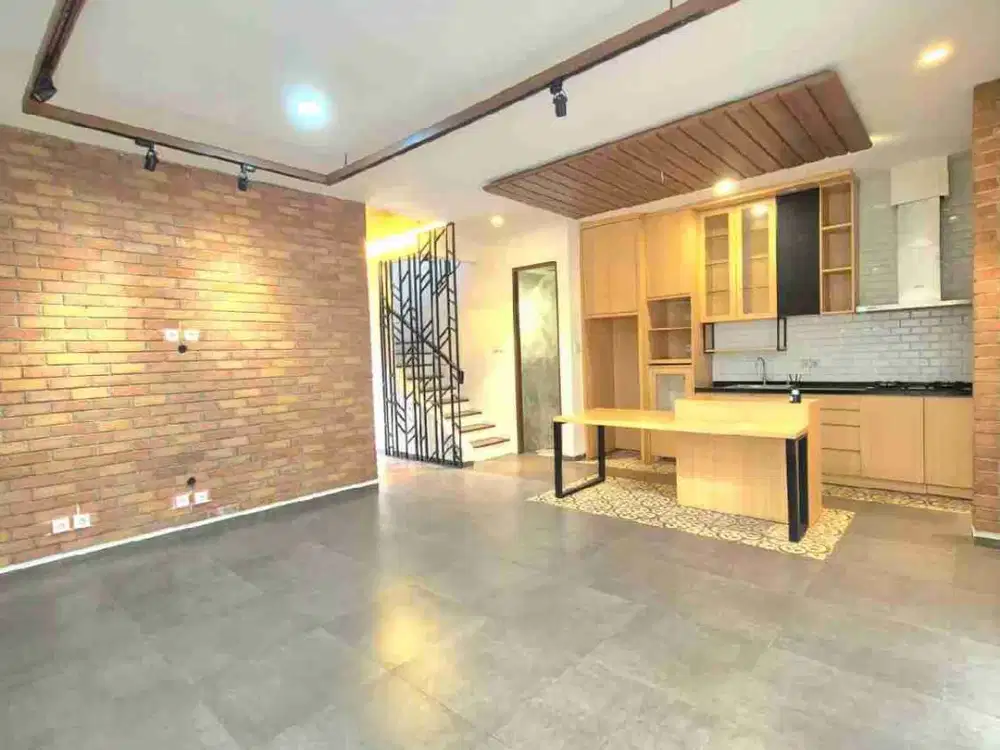Rumah Modern Kontemporer di Kompleks Favorite Bintaro Jaya