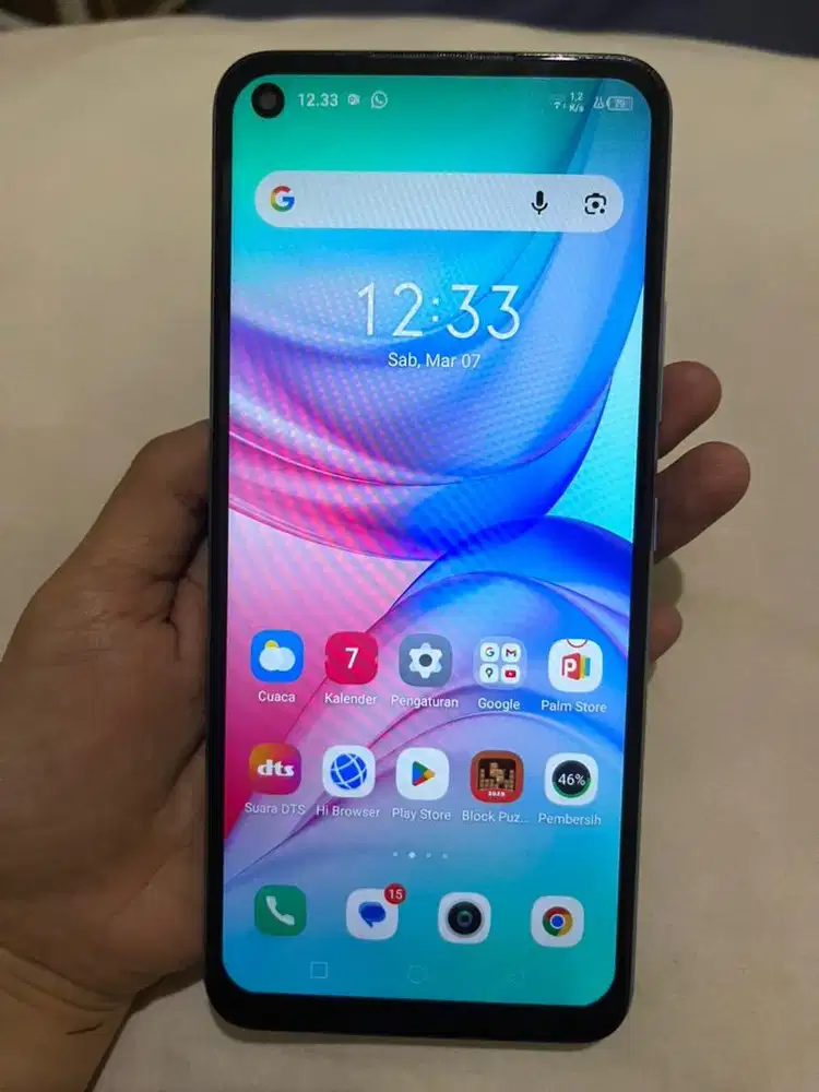 Jual hp infinix hot 10