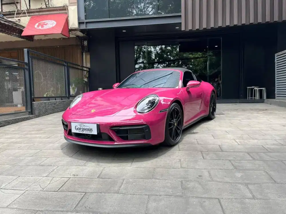 Porsche 911 Targa 4 GTS NIK 2023