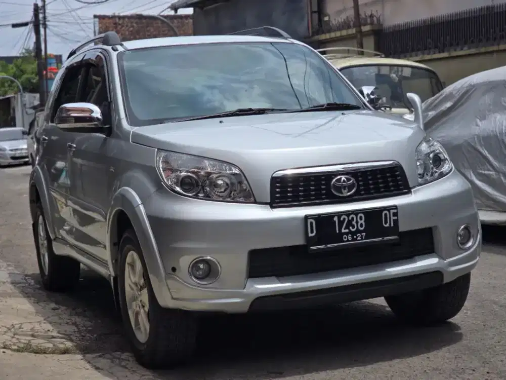 Toyota Rush S 2012 MT