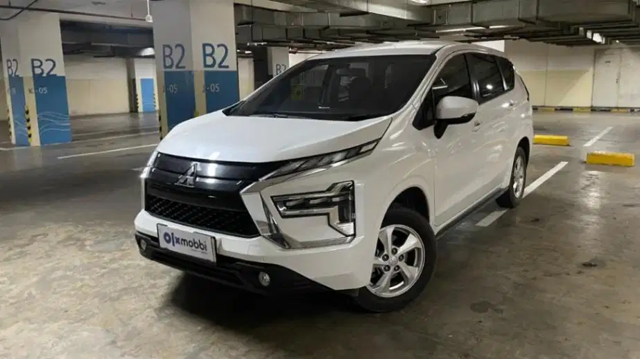 LOW DP Mitsubishi Xpander 1.5 Exceed Bensin-AT 2023 HKU