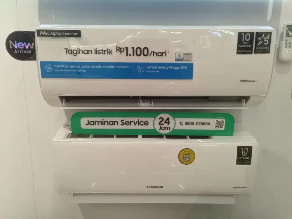 SAMSUNG AIR CONDITIONER 1/2 PK CICILAN TANPA KARTU KREDIT