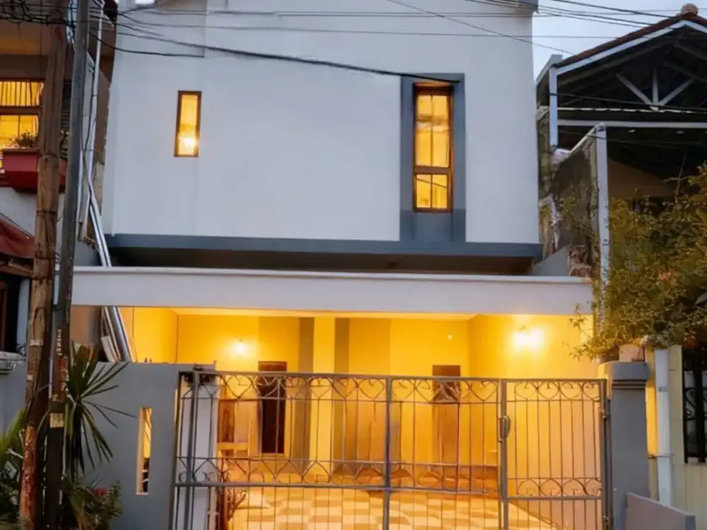 Rumah Baru Mewah 2 Lantai di Duren Sawit – Bebas Banjir & Strategis Dekat BKT ZN93