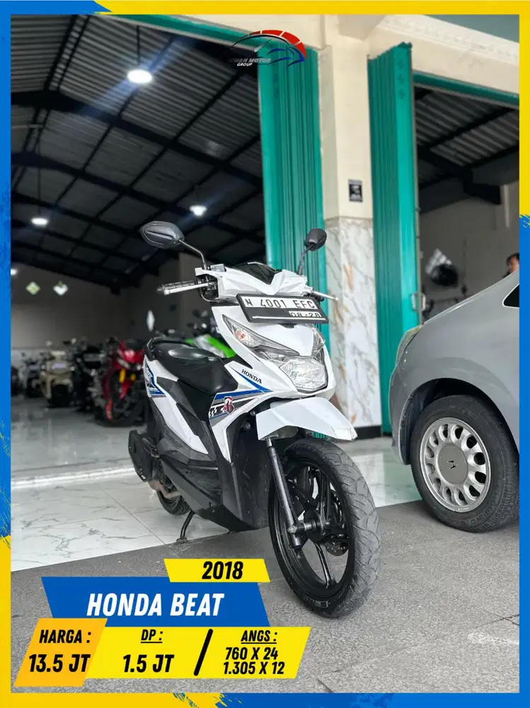 HONDA BEAT 2016 NDANG PANTAU BOLOH HIKMAH MOTOR KEPUH MALANG