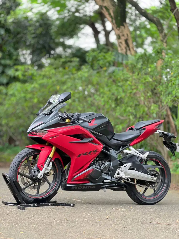 HONDA NEW CBR250RR ABS QS 2021 MERAH KM RENDAH PAJAK ON SIAP TOURING