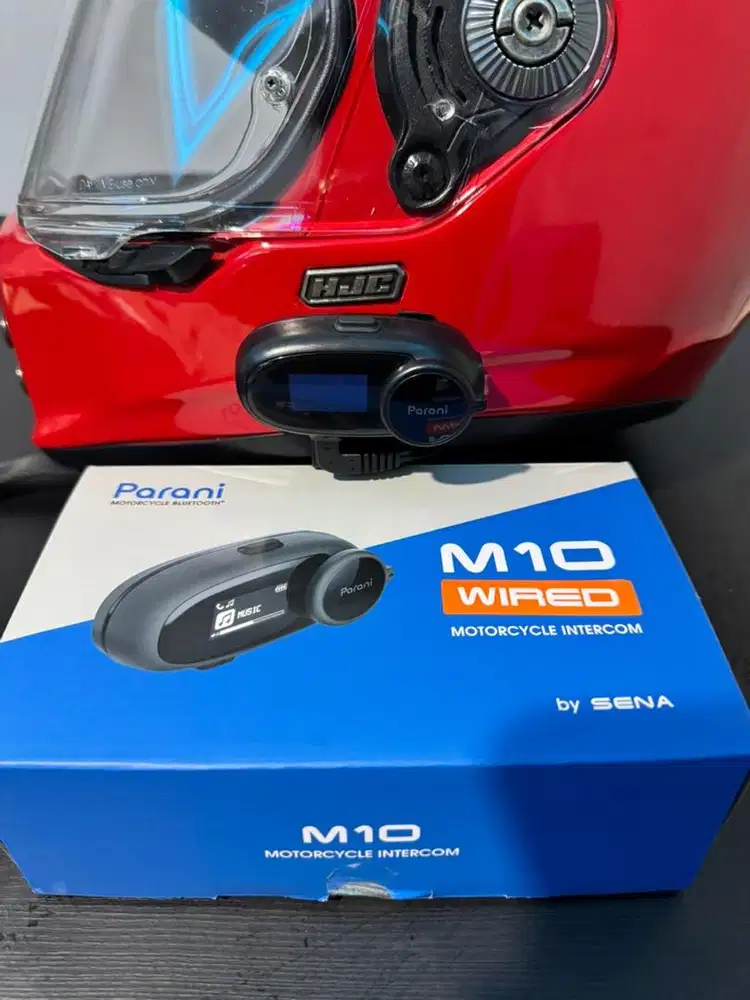 Intercom Parani M10 Wired By Sena Resmi Fullset