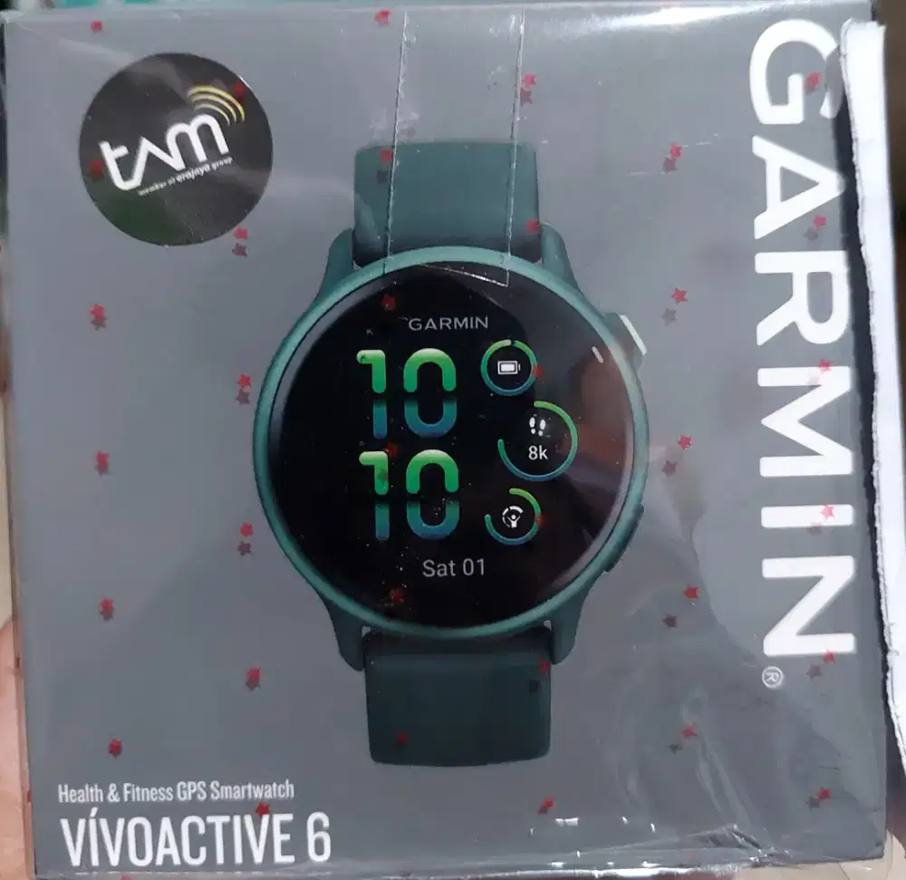 Garmin Vivoactive 6 Baru New Segel