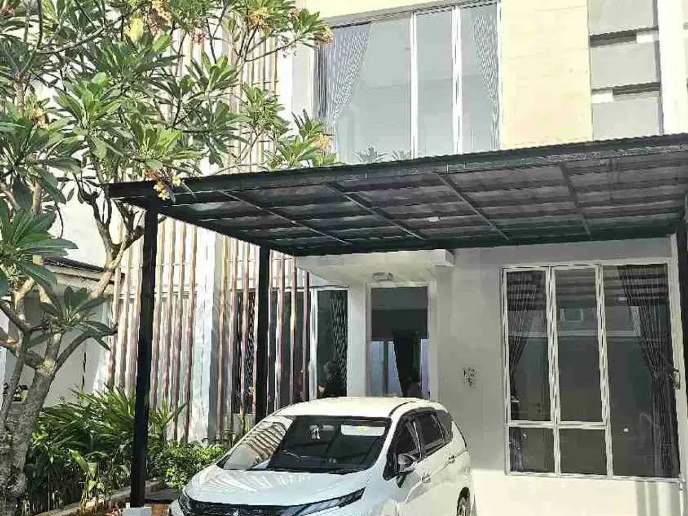 Disewakan rumah 2lt cluster Yarra, JGC Cakung Jakarta Timur