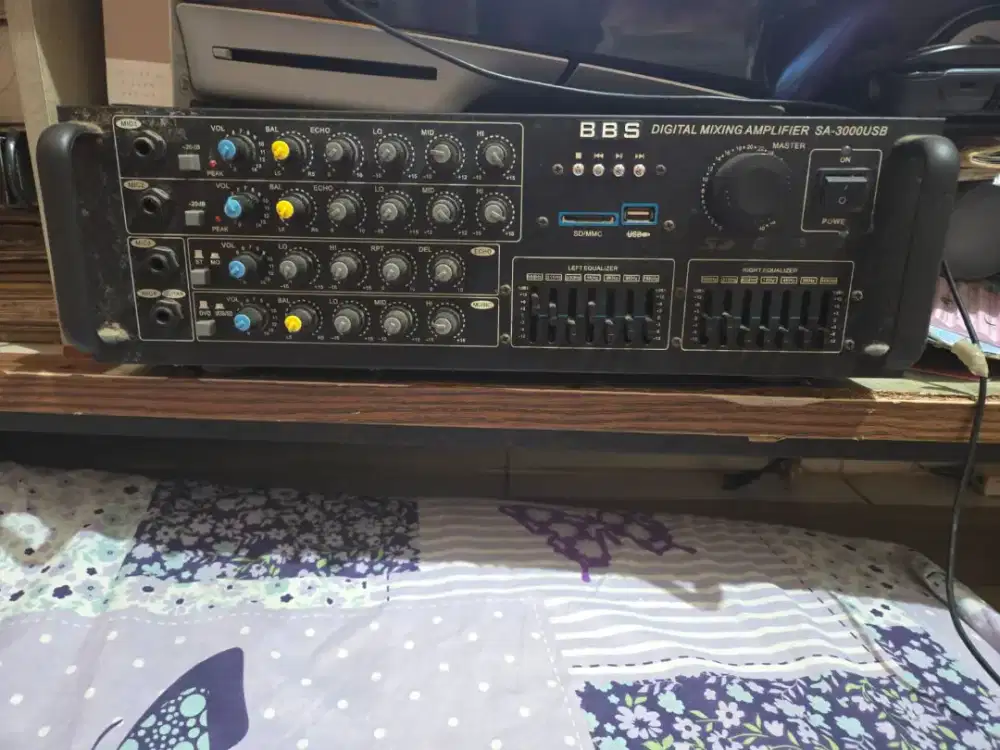 Mixing Amplifier BBS SA-3000