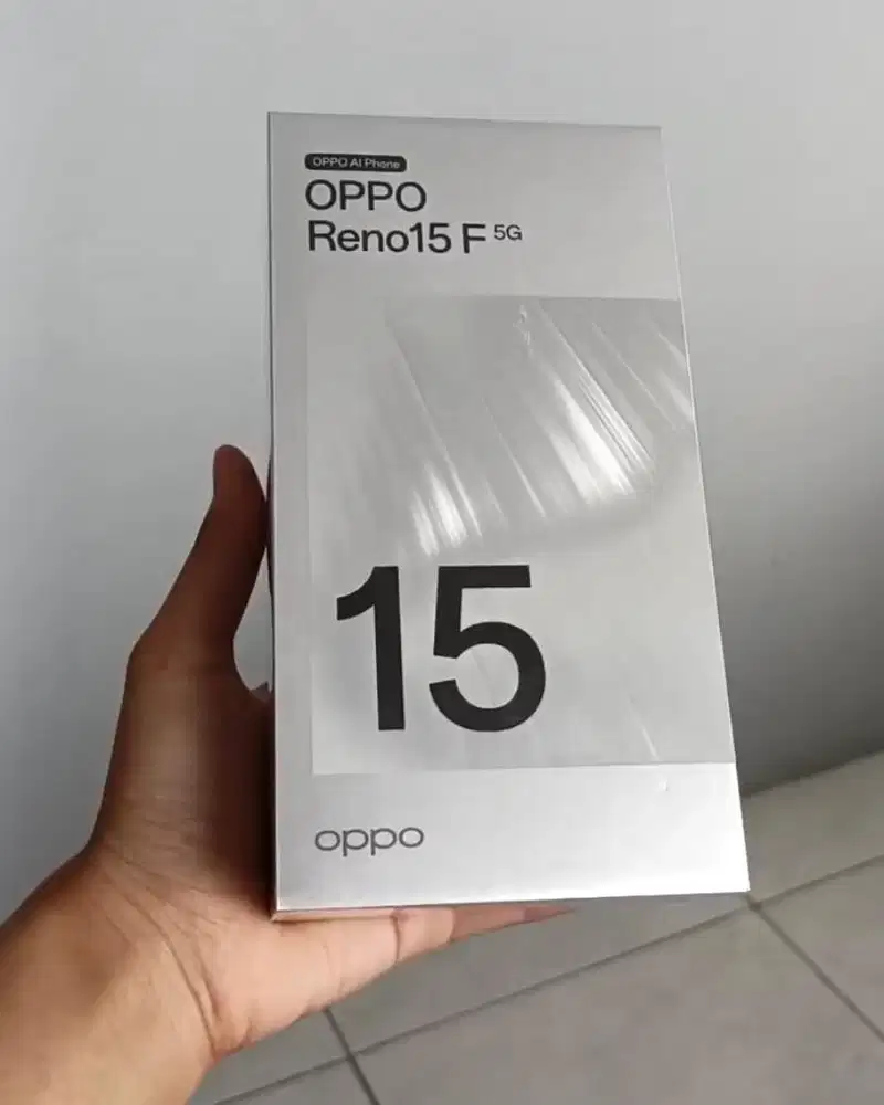 Oppo 15F 5G 2/256 Baru