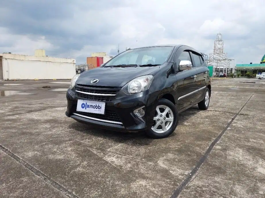 TDP 4,JT, Toyota Agya 1.0 G Bensin-MT Hitam 2015