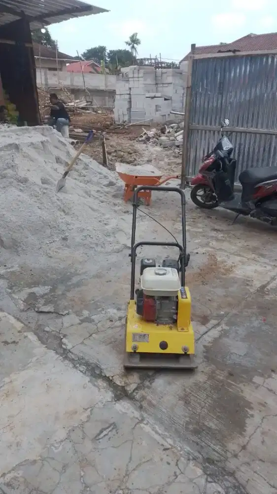 Stemper kuda pemadatan mesin giling 1ton