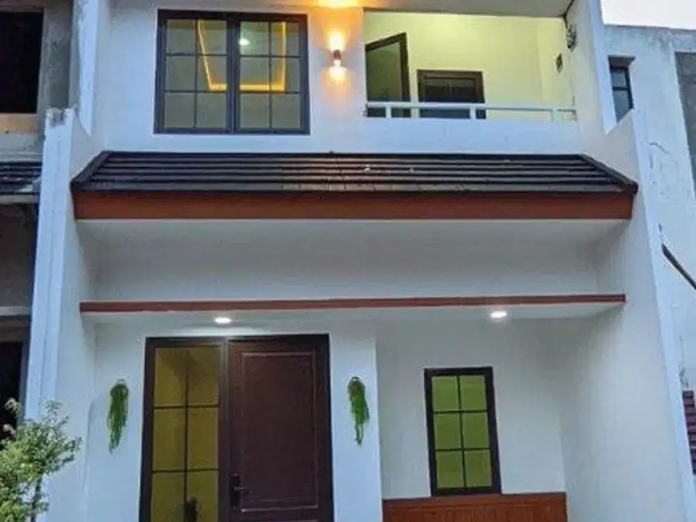 Dijual Rumah 2 Lantai Ready Pengasinan Sawangan Depok, Nego Harga Sampai Deal