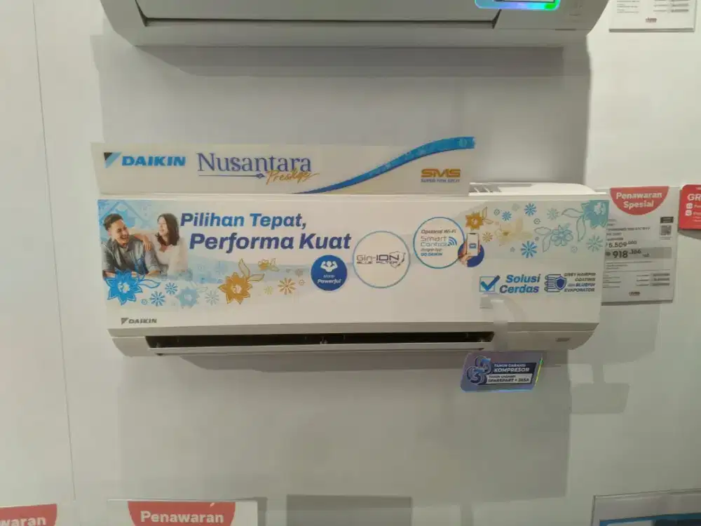 DAIKIN AIR CONDITIONER CICILAN TANPA KARTU KRE