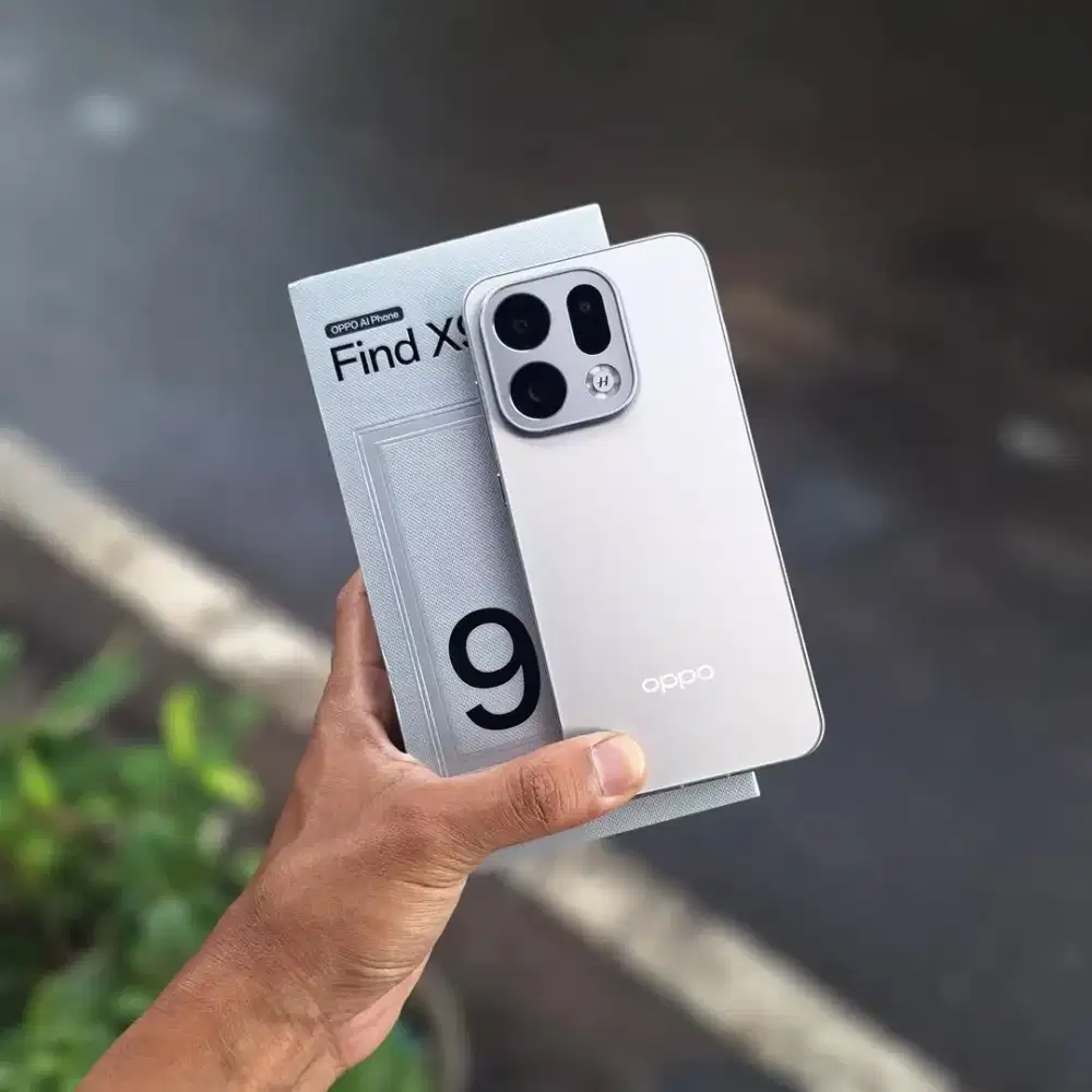 OPPO FIND X9 SERIES BISA KREDIT