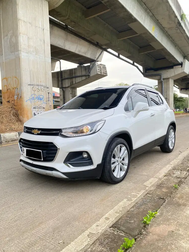 Chevrolet Trax Premier 2018 Bensin