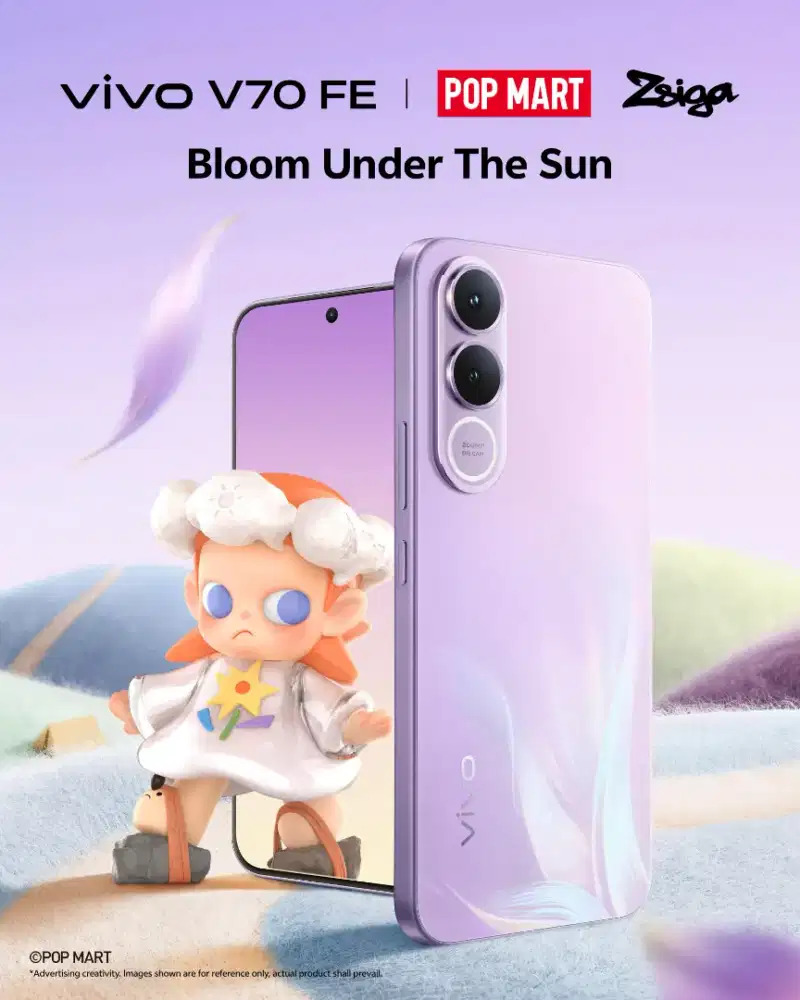 Open Pre Order Vivo V70 Series Free Gift Bisa Kredit