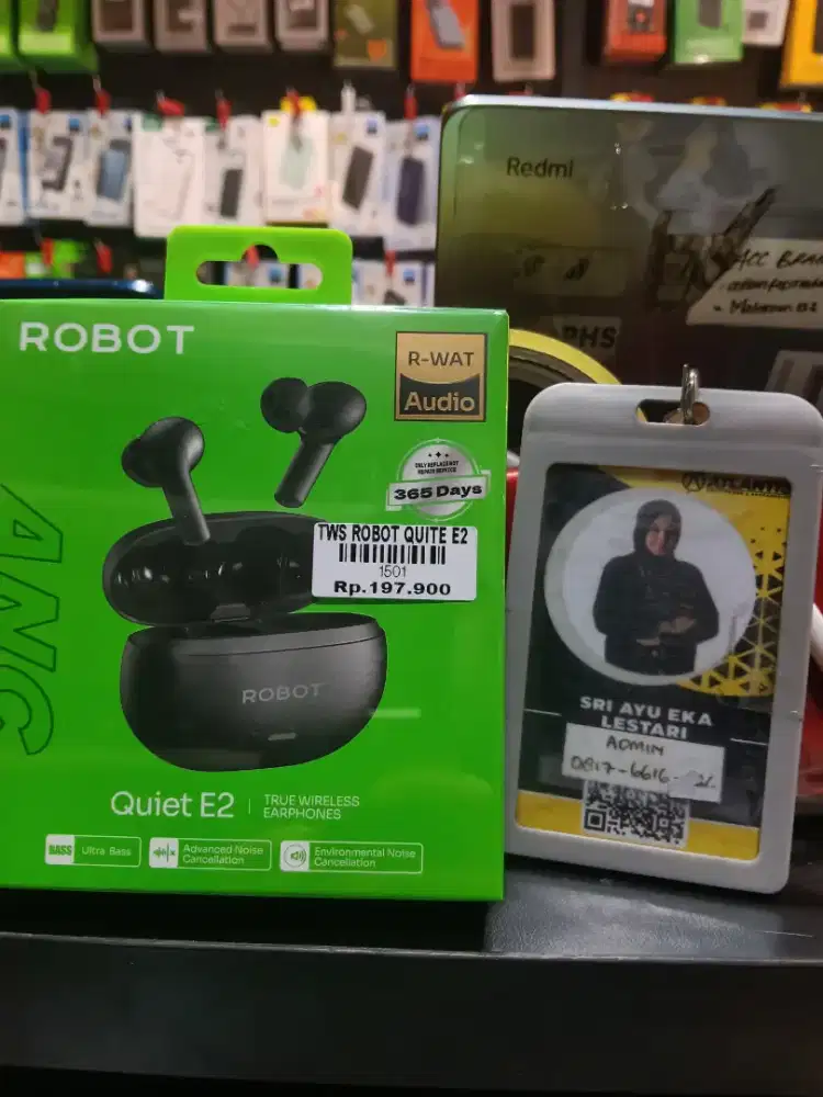 TWS ROBOT QUITE E2 ATLANTIS DAHSYAT