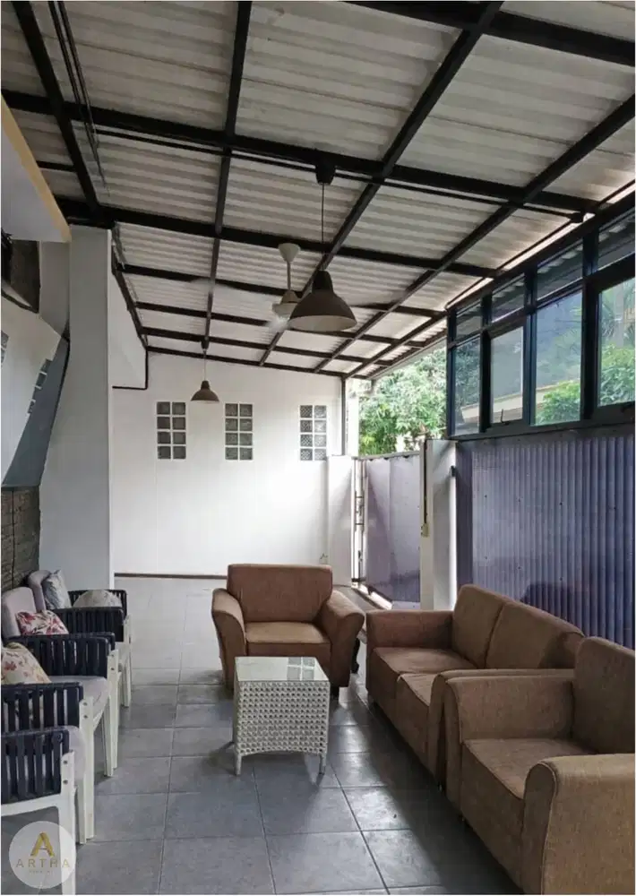 Rumah di Komplek Antapani Residence Bandung Lokasi Bagus dan Siap Huni