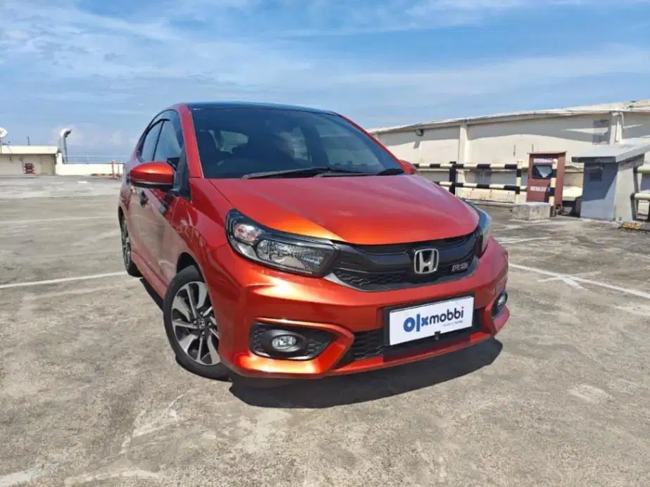 DP Murah Honda Brio  1.2 RS Bensin-AT 2019