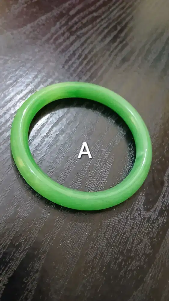 Gelang giok vintage bracelet