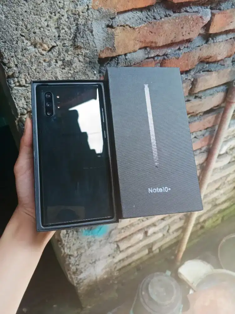 Samsung Note 10+ 12/256GB Fullset