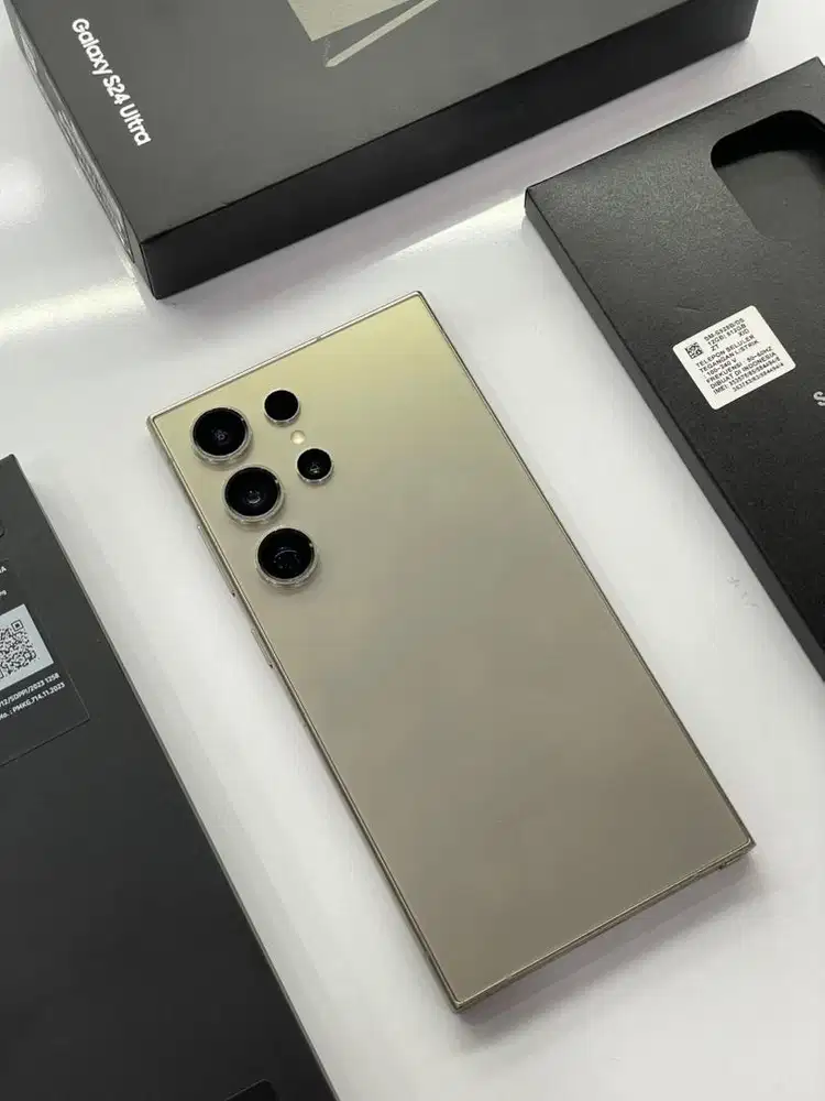 samsung s24 ultra 12/512 sein fullset original