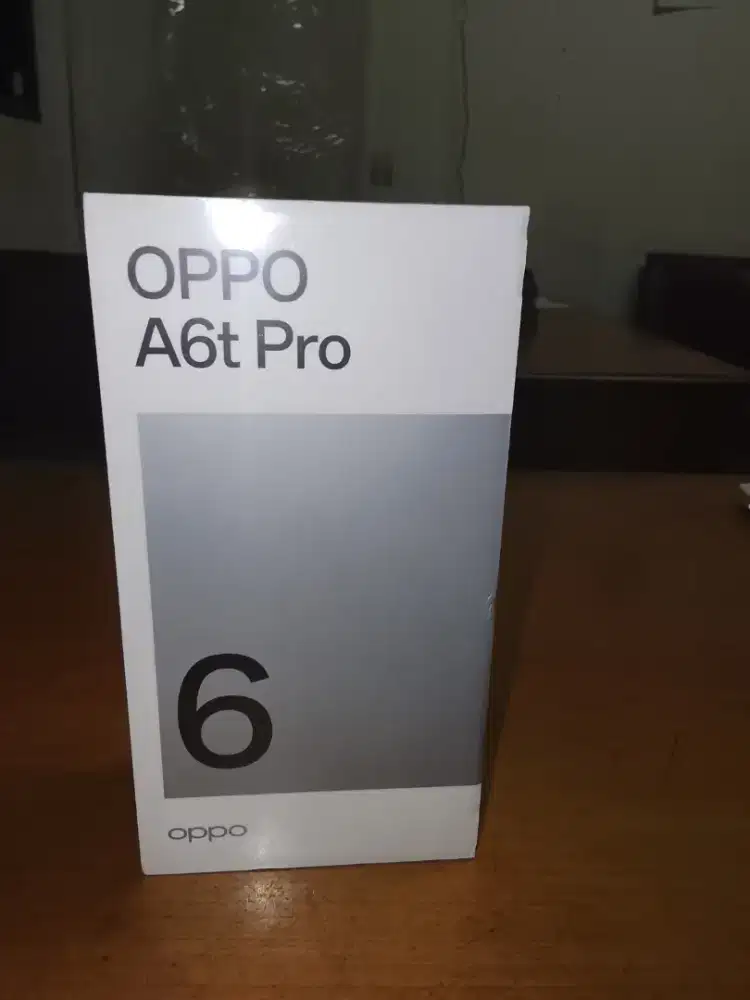 OPPO A6t Pro 8Gb / 128Gb Jual cepat Nego