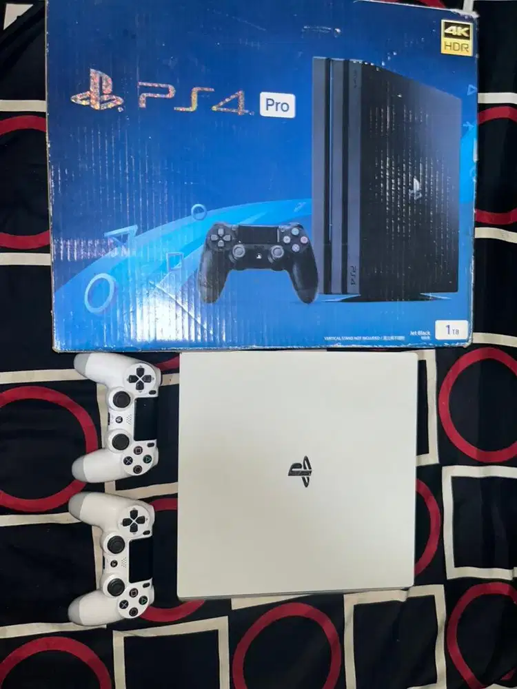 Ps4 pro seri71 fw 9.00 hdd 1tb