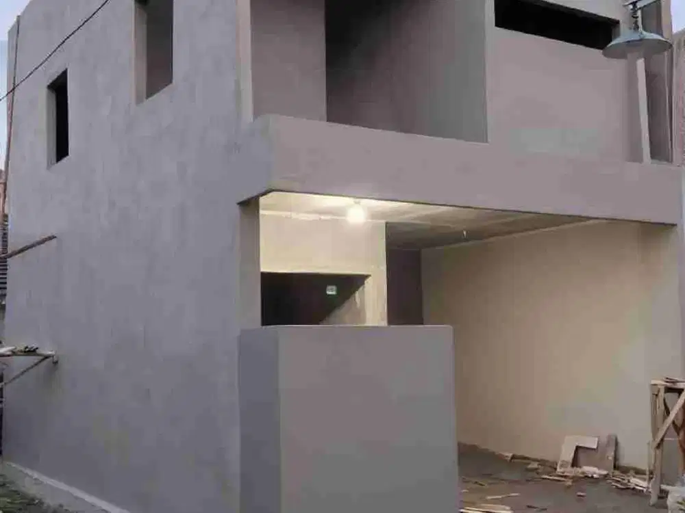 Rumah 2 lantai type 45/90 425 JT Rivaria bedahan sawangan depok