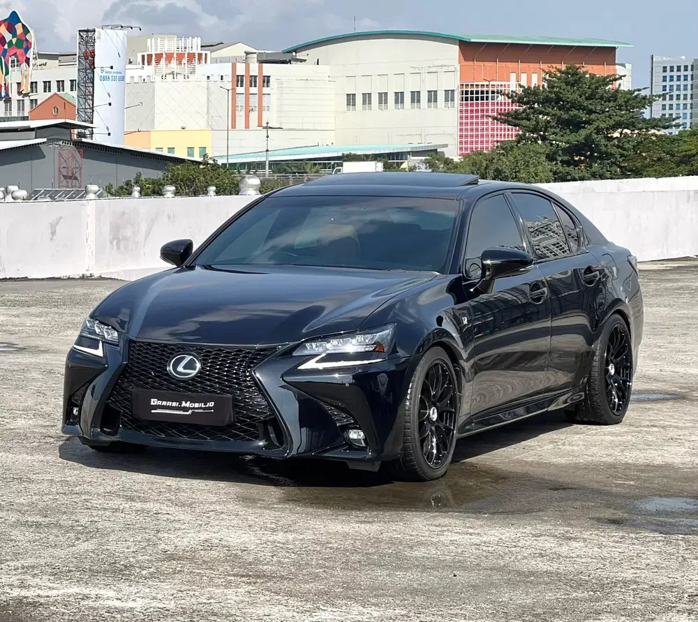 Lexus GS200t F-Sport 2016 / Odo 35rbu Kilometer
