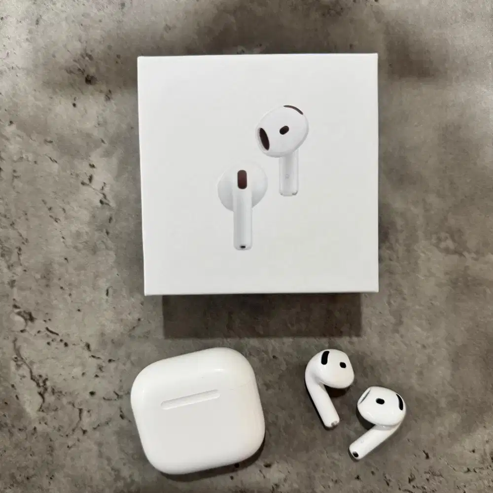 Airpods Gen 4 With Anc Fullset No Minus Apple