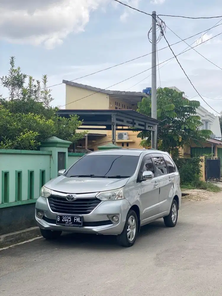avanza G 2017 matic