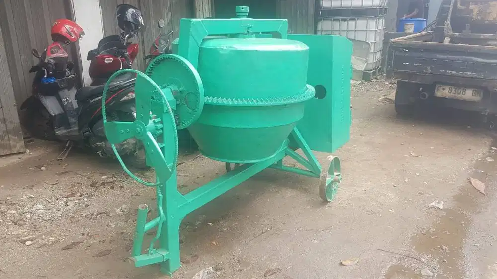Jual Mesin Pengaduk Semen Cor Beton Merk Hercules Termurah